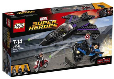 

Lego Captain America: Civil War: Black Panther Pursuit Set(Multicolor)