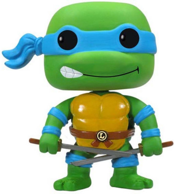 

Funko Teenage Mutant Ninja Turtles Leonardo Pop! Vinyl Figure(Green, Yellow)