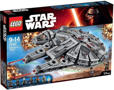 

Lego Star Wars Millennium Falcon(Grey)