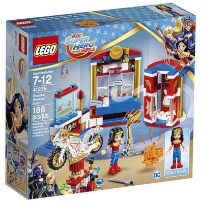 

Lego Wonder Woman Dorm Set(Multicolor)