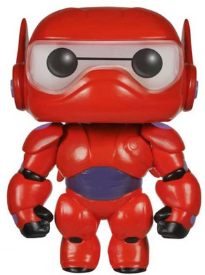 

Funko Disney Big Hero 6: Baymax Pop! Vinyl Figure(Red)