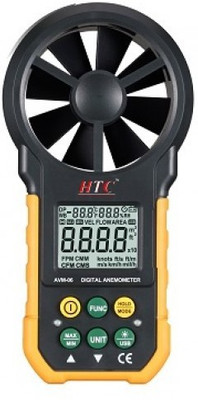 

HTC AVM-06 alongwith Calibration Certificate + 12 Months Warranty Digital Anemometer