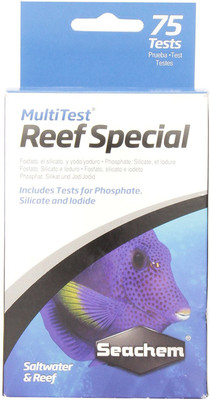 

seachem Liquid Aquarium Water Test Kit