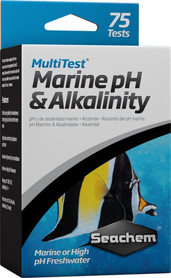 

seachem Liquid Aquarium Water Test Kit