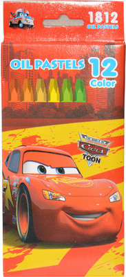 

SN toy zone Kids Cartoon Oil Pastels(Pack of 12 Crayons)