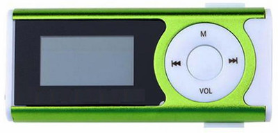 

Technomart Digital Mp3 Player with LCD Display & LED Torch - Memory card /TF Slot RS 4 GB MP3 Player(Green, 3.2 Display)