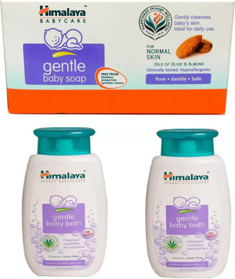 

Himalaya gentle baby soap, gentle baby bath(White)