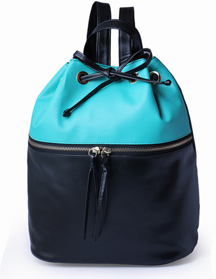 

Speed X Fashion Women Medium Black & Sky L 5 L Backpack(Black)