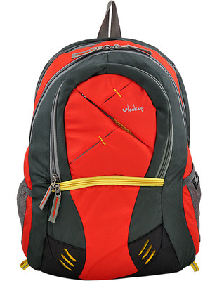 

Yelloe Back PAckup Series Orange Color laptop backpack With Black 100% Polyurethane laptop backpack A Smarty Look 3 L Trolley Laptop Backpack(Orange)