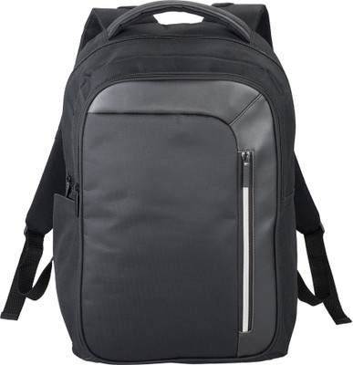 

Swiss Vault RFID Security 15" Computer 15 L Backpack(Blue)