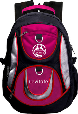 

Levitate LOGAN V2 29 L Backpack(Multicolor), Black wine