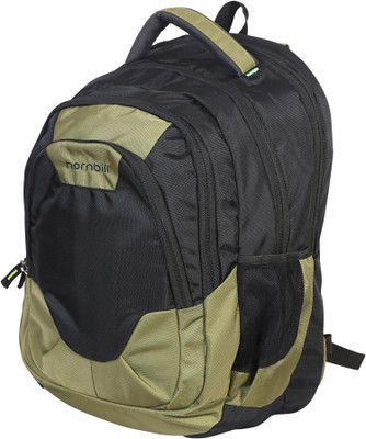 

Hornbill Hb 07 20 L Backpack(Black, Green)