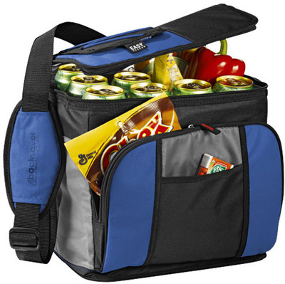 

Swiss 24 Can Easy-Access Cooler 10 L Backpack(Blue)