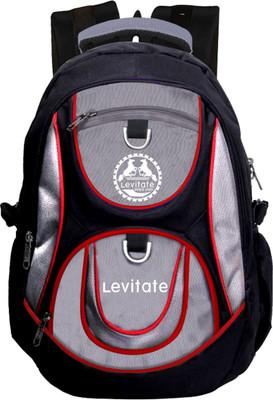 

Levitate LOGAN V2 29 L Backpack(Grey, Black), Black grey
