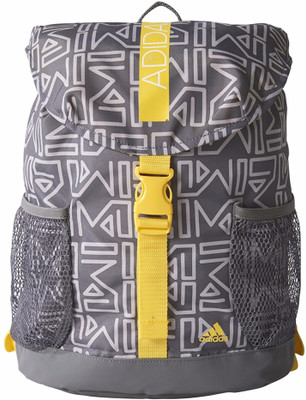

ADIDAS MOCHILA COM GRAFISMOS 21 L Backpack(Multicolor), Grey;yellow