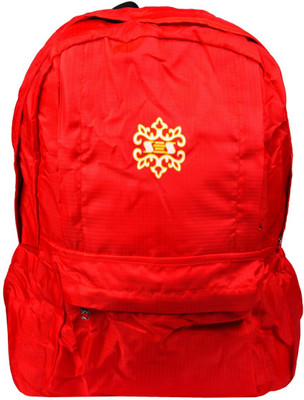 

Stylehoops Red Compact Foldable 6 L Backpack(Red)