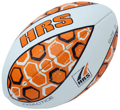 

HRS Practice Rugby Ball, Size-4 Rugby Ball - Size: 4(Pack of 1, Multicolor)