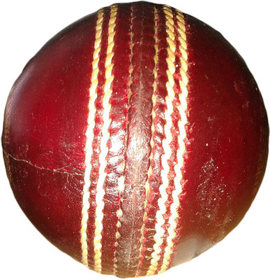 

NAYSHU AMITCO Cricket Leather Ball(Pack of 1, Red)