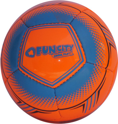 

SST Fun city Football - Size: 1(Pack of 1, Orange)