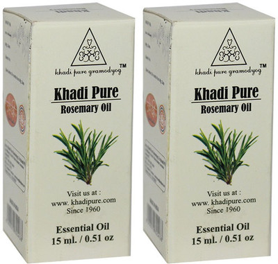 

Khadi Pure Herbal Rosemary Essential Oil(30 ml)
