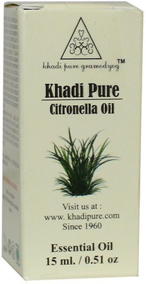 

Khadi Pure Herbal Citronella Essential Oil(15 ml)