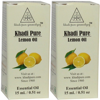 

Khadi Pure Herbal Lemon Essential Oil(30 ml)