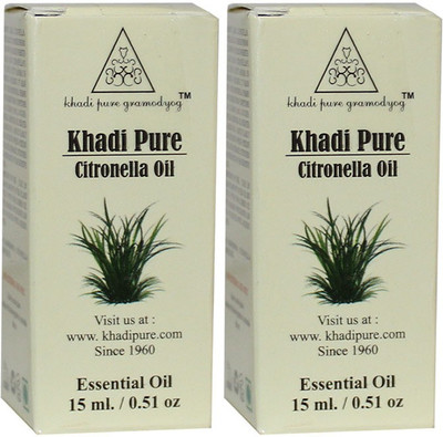 

Khadi Pure Herbal Citronella Essential Oil(30 ml)
