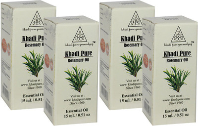 

Khadi Pure Herbal Rosemary Essential Oil(60 ml)