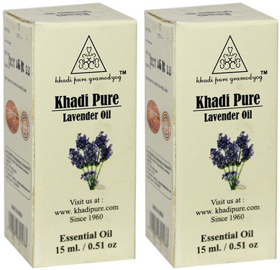 

Khadi Pure Herbal Lavender Essential Oil(30 ml)
