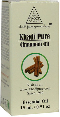 

Khadi Pure Herbal Cinnamon Essential Oil(15 ml)