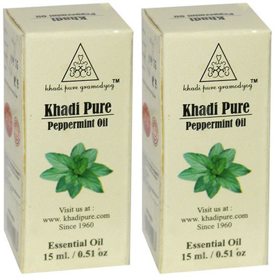 

Khadi Pure Herbal Peppermint Essential Oil(30 ml)
