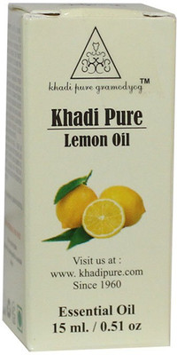 

Khadi Pure Herbal Lemon Essential Oil(15 ml)