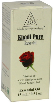 

Khadi Pure Herbal Rose Essential Oil(15 ml)