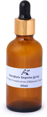 

Ancient Healer 100% Natural Frankincense (Olibanum) oil(60 ml)