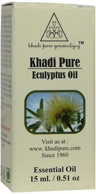 

Khadi Pure Herbal Eucalyptus Essential Oil(15 ml)