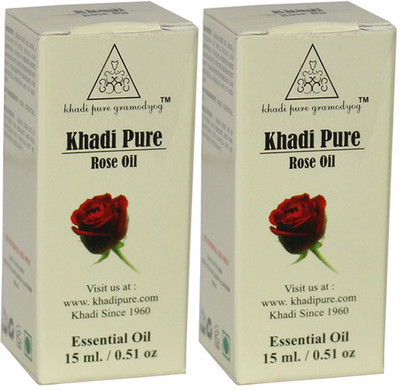 

Khadi Pure Herbal Rose Essential Oil(30 ml)