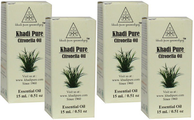 

Khadi Pure Herbal Citronella Essential Oil(60 ml)