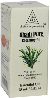 

Khadi Pure Herbal Rosemary Essential Oil(15 ml)