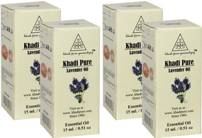 

Khadi Pure Herbal Lavender Essential Oil(60 ml)