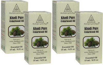

Khadi Pure Herbal Cedarwood Essential Oil(60 ml)
