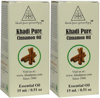

Khadi Pure Herbal Cinnamon Essential Oil(30 ml)