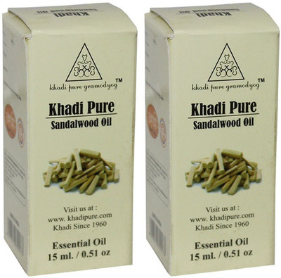 

Khadi Pure Herbal Sandalwood Essential Oil(30 ml)