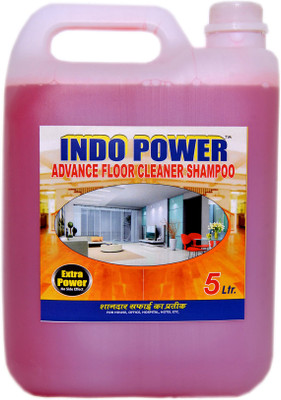 

INDOPOWER ADVANCE FLOOR SHAMPOO 5ltr. ROSE(5 L)