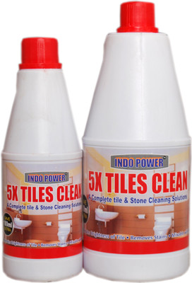 

INDOPOWER COMBO PACK TILES CLEANER ROSE(1500 ml, Pack of 2)