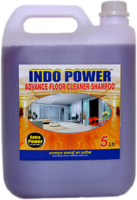 

INDOPOWER ADVANCE FLOOR SHAMPOO 5 ltr. MOGRA(5 L)