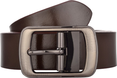 

Exotique Men Formal Brown Genuine Leather Belt