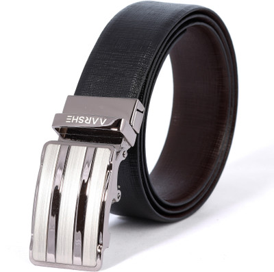 

AARSHE Men Casual, Formal Black, Brown Genuine Leather Reversible Belt