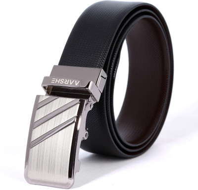 

AARSHE Men Casual, Formal Black, Brown Genuine Leather Reversible Belt