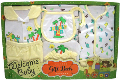 

Muren 10 Pieces Gift Pack for Infant(Multicolor)