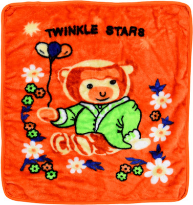 

LeMaDrid Printed  Blanket(Polyester, Orange
